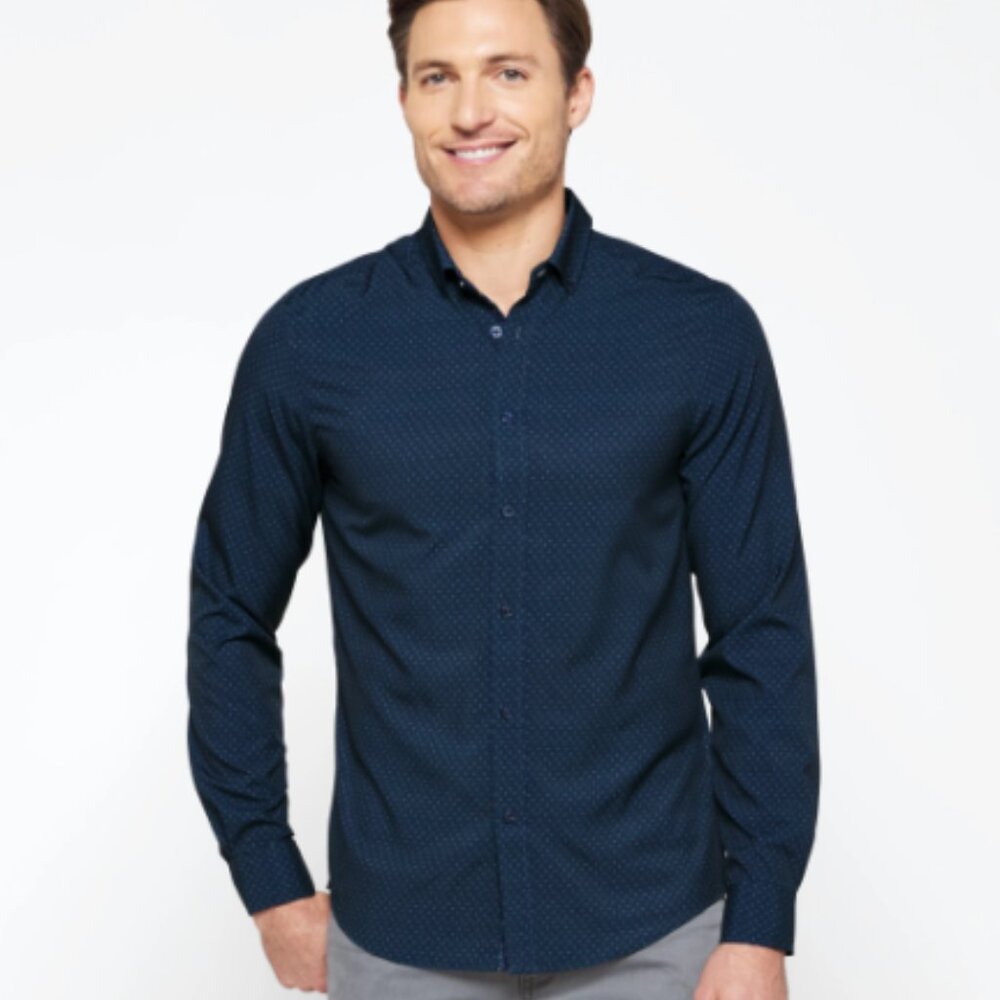 Heritage Long Sleeve 4 Way Stretch Sport Shirt